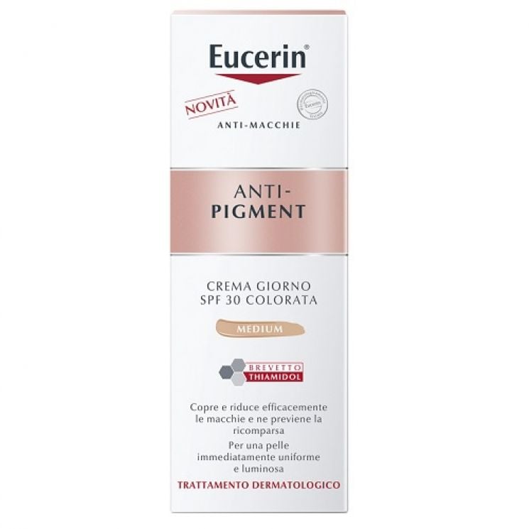Eucerin Anti-Pigment Crema Giorno SPF30 Colorata Medium 50ml